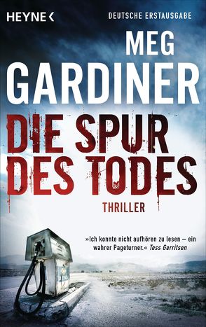 Die Spur des Todes von Clewing,  Ulrike, Gardiner,  Meg