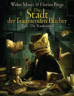 Die Stadt der Träumenden Bücher (Comic) von Biege,  Florian, Moers,  Walter