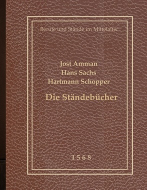Die Ständebücher. von Buddrus,  Wolfgang