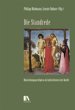 Die Standrede von Hubmann,  Philipp, Rohner,  Leonie