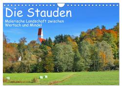 Die Stauden – Malerische Landschaft zwischen Wertach und Mindel (Wandkalender 2024 DIN A4 quer), CALVENDO Monatskalender von Böck,  Herbert