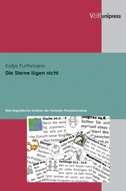 Die Sterne lügen nicht von Furthmann,  Katja