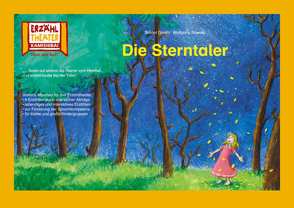 Die Sterntaler / Kamishibai Bildkarten von Grimm Brüder, Slawski,  Wolfgang