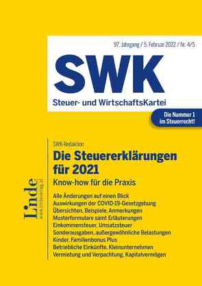 Die Steuererklärungen für 2021