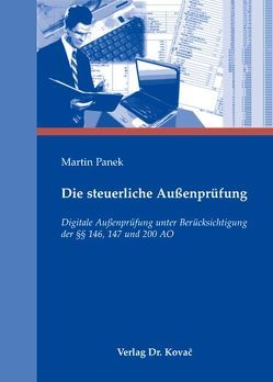 Die steuerliche Außenprüfung von Panek,  Martin