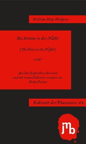 Die Stimme in der Nacht von Hodgson,  William Hope