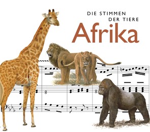 Die Stimmen der Tiere: Afrika von Riechelmann,  Cord
