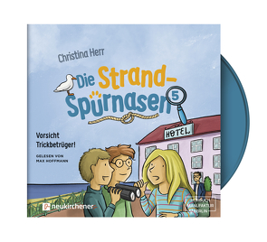 Die Strandspürnasen 5 – Vorsicht Trickbetrüger! – Hörbuch von Herr,  Christina, Hoffmann,  Max