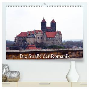 Die Straße der Romanik (hochwertiger Premium Wandkalender 2024 DIN A2 quer), Kunstdruck in Hochglanz von Gerstner,  Wolfgang