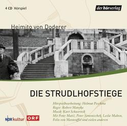 Die Strudlhofstiege von Doderer,  Heimito von, Malton,  Leslie, Manteuffel,  Felix von, Matejka,  Robert, Matic,  Peter, Simonischek,  Peter