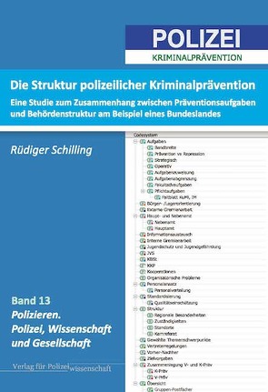 Die Struktur polizeilicher Kriminalprävention von Schilling,  Rüdiger