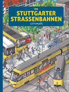 Die Stuttgarter Straßenbahnen wimmeln von Krehan,  Tina