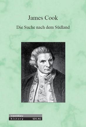 Die Suche nach dem Südland von Cook,  James