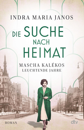 Die Suche nach Heimat von Janos,  Indra Maria