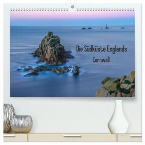 Die Südküste Englands – Cornwall (hochwertiger Premium Wandkalender 2024 DIN A2 quer), Kunstdruck in Hochglanz von Söhngen,  Harald
