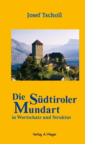 Die Südtiroler Mundart in Wortschatz und Struktur von Tscholl,  Josef