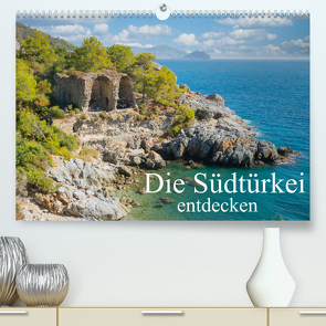 Die Südtürkei entdecken (hochwertiger Premium Wandkalender 2024 DIN A2 quer), Kunstdruck in Hochglanz von Kulisch,  Christiane