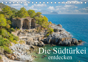 Die Südtürkei entdecken (Tischkalender 2024 DIN A5 quer), CALVENDO Monatskalender von Kulisch,  Christiane
