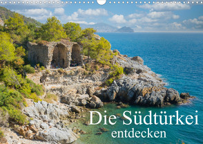 Die Südtürkei entdecken (Wandkalender 2024 DIN A3 quer), CALVENDO Monatskalender von Kulisch,  Christiane