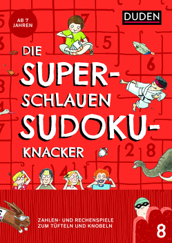 Die superschlauen Sudokuknacker – ab 8 Jahren (Band 8) von Meyer,  Kerstin, Offermann,  Kristina