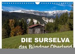 Die Surselva – das Bündner Oberland (Wandkalender 2024 DIN A4 quer), CALVENDO Monatskalender von Blochwitz - nordlichtphoto.com,  Steffi