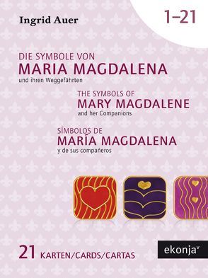 Die Symbole von Maria Magdalena und ihren Weggefährten mit Guidebook Deutsch von Auer,  Ingrid