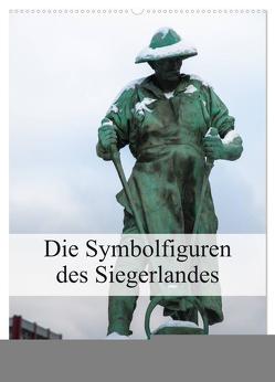 Die Symbolfiguren des Siegerlandes (Wandkalender 2024 DIN A2 hoch), CALVENDO Monatskalender von U. Irle,  Dag