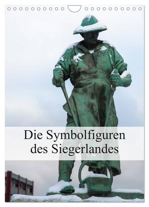 Die Symbolfiguren des Siegerlandes (Wandkalender 2024 DIN A4 hoch), CALVENDO Monatskalender von U. Irle,  Dag