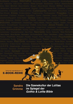 Die Szenekultur der Lolitas im Spiegel der Gothic & Lolita Bible von Grimme,  Sandra