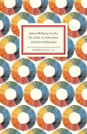 Die Tafeln zur Farbenlehre und deren Erklärungen von Goethe,  Johann Wolfgang, Teller,  Juergen