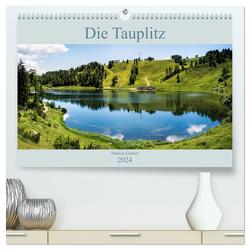Die Tauplitz (hochwertiger Premium Wandkalender 2024 DIN A2 quer), Kunstdruck in Hochglanz von Gartler,  Marion