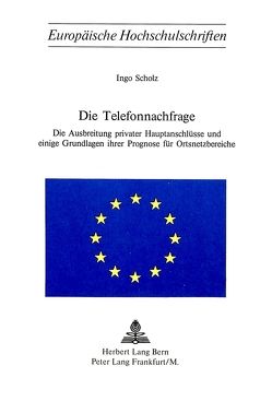 Die Telefonnachfrage von Scholz,  Ingo