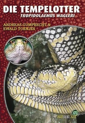 Die Tempelotter von Gumprecht,  Andreas, Toenjes,  Ewald