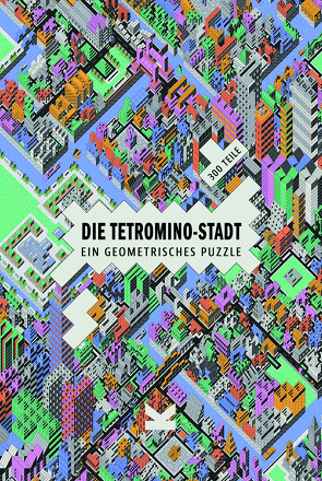 Die Tetromino-Stadt von Judson,  Peter, Vogel-Ropers,  Anne