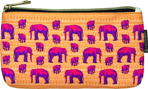Die Tiere Afrikas Täschchen Motiv Elefant von Schöll,  Stephan
