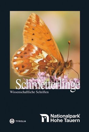 Die Tierwelt der Hohen Tauern / Schmetterlinge von Huemer,  Peter, Wieser,  Christian