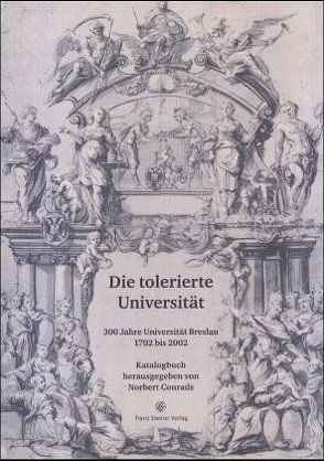 Die tolerierte Universität von Conrads,  Norbert