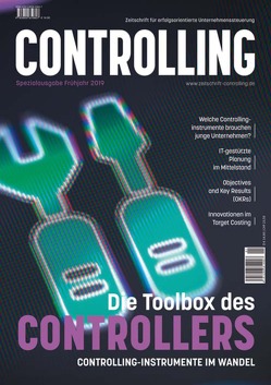 Die Toolbox des Controllers: Controllinginstrumente im Wandel von Baumöl,  Ulrike, Hoffjan,  Andreas, Horváth,  Péter, Möller,  Klaus, Pedell,  Burkhard, Reichmann,  Thomas