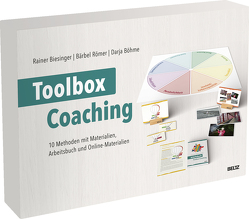 Toolbox Coaching von Biesinger,  Rainer, Böhme,  Darja, Ludwig,  Rebekka, Römer,  Bärbel