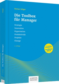 Die Toolbox für Manager von Stöger,  Roman