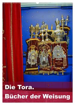 Die Tora. Bücher der Weisung (Wandkalender 2024 DIN A2 hoch), CALVENDO Monatskalender von Vorndran,  Hans-Georg