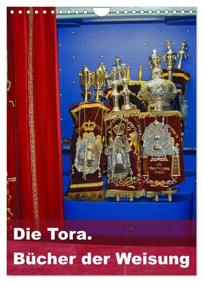 Die Tora. Bücher der Weisung (Wandkalender 2024 DIN A4 hoch), CALVENDO Monatskalender von Vorndran,  Hans-Georg