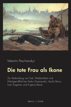 Die tote Frau als Ikone von Peschanskyi,  Valentin