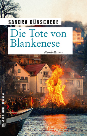 Die Tote von Blankenese von Dünschede,  Sandra