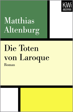 Die Toten von Laroque von Altenburg,  Matthias