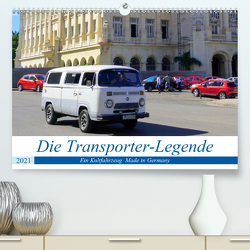 Die Transporter-Legende – Ein Kultfahrzeug Made in Germany (Premium, hochwertiger DIN A2 Wandkalender 2021, Kunstdruck in Hochglanz) von von Loewis of Menar,  Henning