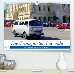 Die Transporter-Legende – Ein Kultfahrzeug Made in Germany (Premium, hochwertiger DIN A2 Wandkalender 2021, Kunstdruck in Hochglanz) von von Loewis of Menar,  Henning