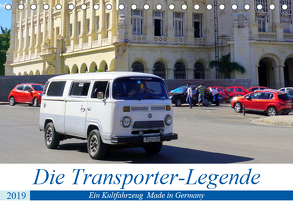 Die Transporter-Legende – Ein Kultfahrzeug Made in Germany (Tischkalender 2019 DIN A5 quer) von von Loewis of Menar,  Henning