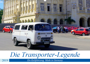 Die Transporter-Legende – Ein Kultfahrzeug Made in Germany (Wandkalender 2019 DIN A2 quer) von von Loewis of Menar,  Henning
