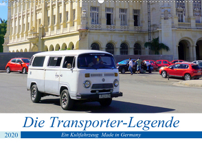 Die Transporter-Legende – Ein Kultfahrzeug Made in Germany (Wandkalender 2020 DIN A2 quer) von von Loewis of Menar,  Henning